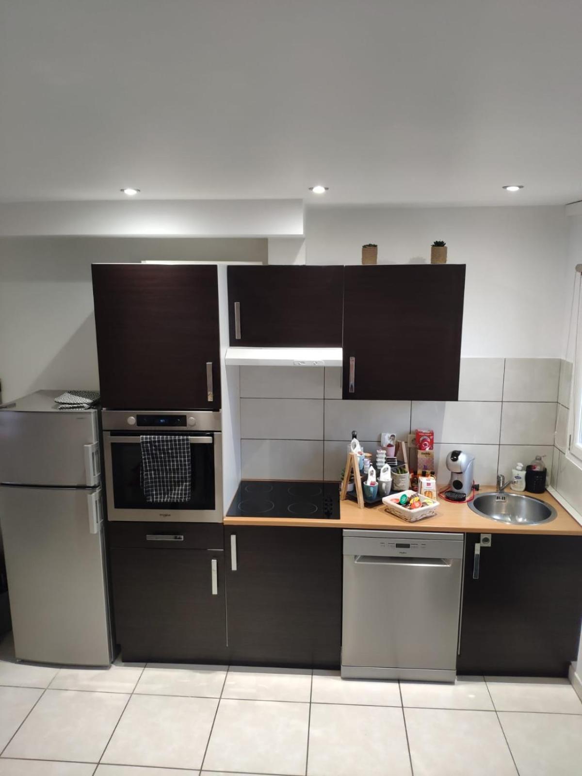Le Namaste Charmante Maisonnette Climatisee De 45 M2 Brasles Εξωτερικό φωτογραφία