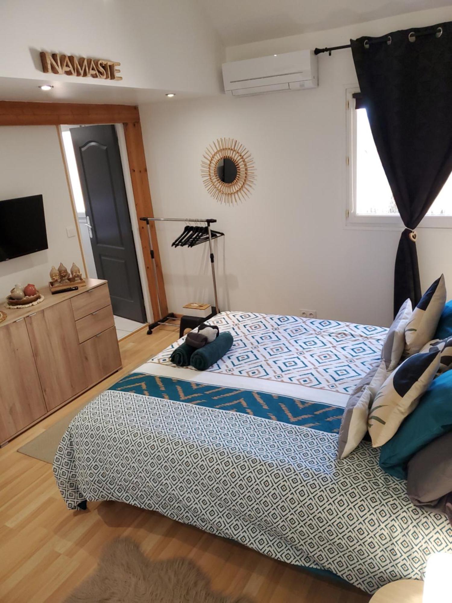 Le Namaste Charmante Maisonnette Climatisee De 45 M2 Brasles Εξωτερικό φωτογραφία