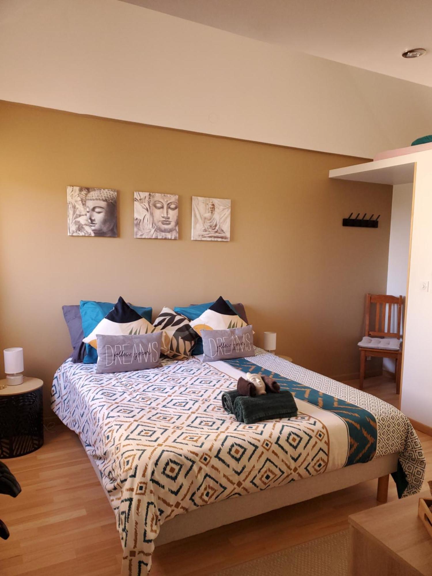 Le Namaste Charmante Maisonnette Climatisee De 45 M2 Brasles Εξωτερικό φωτογραφία